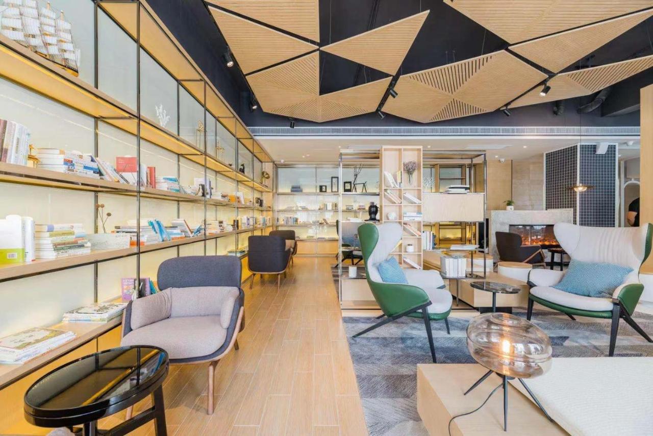 Atour Hotel Hangzhou Future Technology City Haichuang Park Zewnętrze zdjęcie