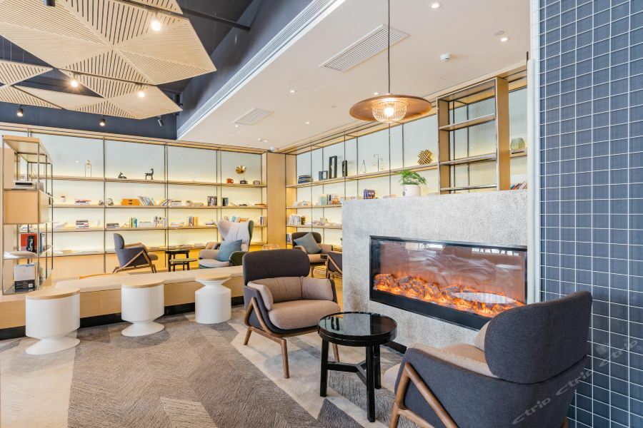 Atour Hotel Hangzhou Future Technology City Haichuang Park Zewnętrze zdjęcie